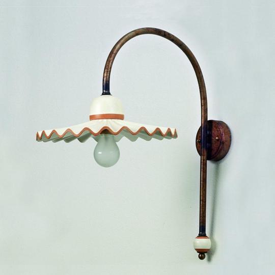 imas nastenna lampa oblukova velkych rozmerov keramicka tienidlo obyvacia stena lampa osvetlenie toskansky taliansky provence provincny styl rucne malovana mediteranska lameridiana.jpg